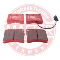 13046028392-SET-MS MASTER-SPORT GERMANY Комплект гальмівних колодок дисковий гальм