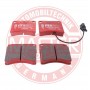 13046028392-SET-MS MASTER-SPORT GERMANY Комплект гальмівних колодок дисковий гальм