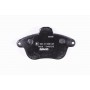 8DB 355 019-071 HELLA Комплект гальмівних колодок дисковий гальм