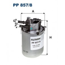PP 857/8 FILTRON Паливний фільтр