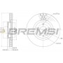 CD6474V BREMSI Гальмівний диск