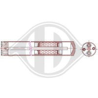 DCT1237 DIEDERICHS Осушувач кондиціонера