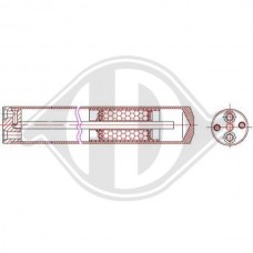 DCT1237 DIEDERICHS Осушувач кондиціонера
