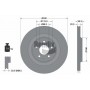 BDS1762 BENDIX Braking Гальмівний диск