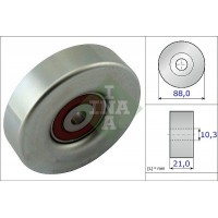 WG1253108 WILMINK GROUP Паразитный / ведущий ролик, Поліклиновий ремінь