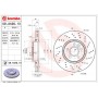 09.A426.1X BREMBO Гальмівний диск