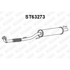 ST63273 VENEPORTE Предглушник вихлопних газів