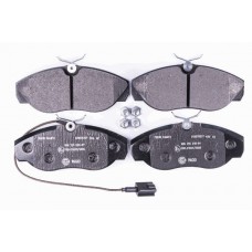 8DB 355 018-891 HELLA Комплект гальмівних колодок дисковий гальм