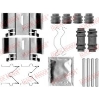 109-1836 QUICK BRAKE Комплектуючі колодки дискового гальма