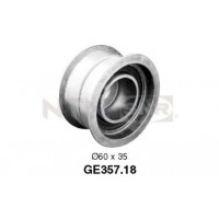 GE357.18 SNR Паразитный / Ведущий ролик, Зубчастий ремінь