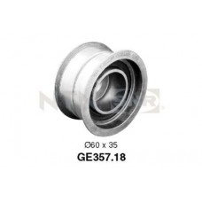 GE357.18 SNR Паразитный / Ведущий ролик, Зубчастий ремінь