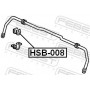HSB008 FEBEST Опора стабілізатора