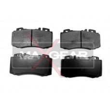 19-0500 MAXGEAR Комплект гальмівних колодок дисковий гальм
