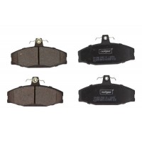 19-0490 MAXGEAR Комплект гальмівних колодок дисковий гальм