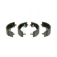 0 986 487 556 BOSCH Комплект гальмівних колодок