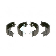 0 986 487 556 BOSCH Комплект гальмівних колодок