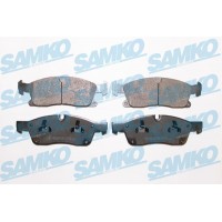 5SP1735 SAMKO Комплект гальмівних колодок дисковий гальм
