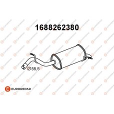 1688262380 EUROREPAR Глушник вихлопних газів кінцевий