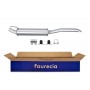 FS80249 Faurecia Глушник вихлопних газів кінцевий