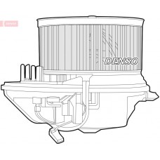DEA21008 DENSO Вентилятор салону
