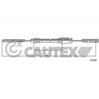 766166 CAUTEX Тросик, cтояночный тормоз