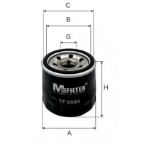 TF 6563 MFILTER Масляний фільтр