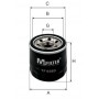 TF 6563 MFILTER Масляний фільтр