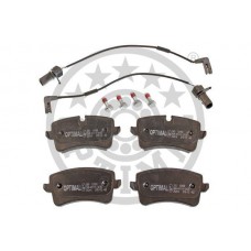 BP-12458 OPTIMAL КомплеК т гальмівних колодок, дискове гальмо