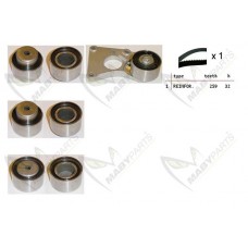 OBK010331 MABYPARTS Комплект ременя ГРМ