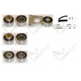 OBK010331 MABYPARTS Комплект ременя ГРМ
