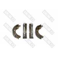 5186469 GIRLING Комплект гальмівних колодок