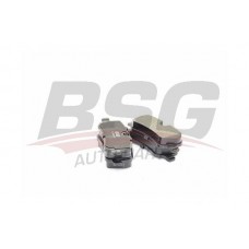 BSG 15-200-051 BSG Комплект гальмівних колодок дисковий гальм