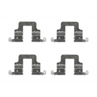 1 987 474 731 BOSCH Комплектуючі колодки дискового гальма