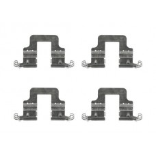 1 987 474 731 BOSCH Комплектуючі колодки дискового гальма