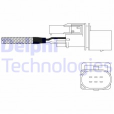 ES11022-12B1 DELPHI датчик кисню