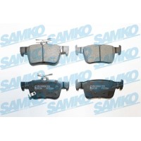 5SP2064 SAMKO Комплект гальмівних колодок дисковий гальм