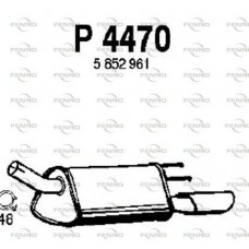 P4470 FENNO Глушник вихлопних газів кінцевий