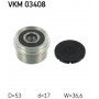 VKM 03408 SKF Механізм вільного ходу генератора