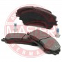 13046056852N-SET-MS MASTER-SPORT GERMANY Комплект гальмівних колодок дисковий гальм