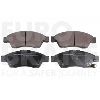 5502225215 EUROBRAKE Комплект гальмівних колодок дисковий гальм