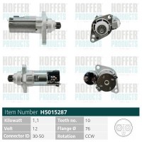 H5015287 HOFFER Стартер