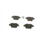 0 986 494 099 BOSCH Комплект гальмівних колодок дисковий гальм