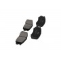 KBP-5505 KAVO PARTS Комплект гальмівних колодок дисковий гальм