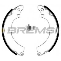 GF0828 BREMSI Комплект гальмівних колодок