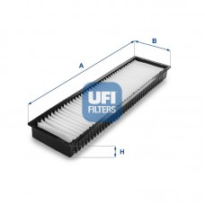 53.101.00 UFI Фільтр повітря у внутрішньому просторі