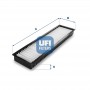 53.101.00 UFI Фільтр повітря у внутрішньому просторі