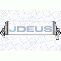 830M43A JDEUS Интеркулер