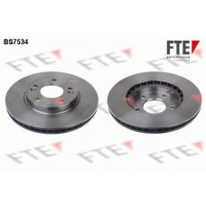 BS7534 FTE Гальмівний диск