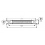Интеркулер AVA QUALITY COOLING OLA4420