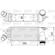 818583 VALEO Интеркулер